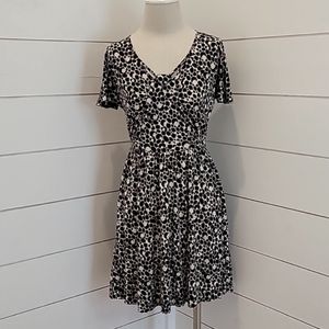 FRENCH CONNECTION size 0 mini tie back dress